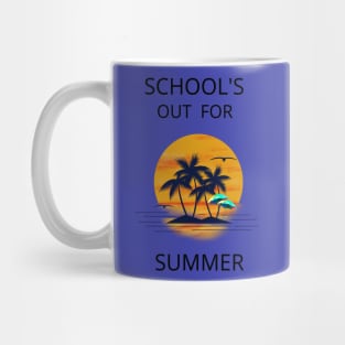 School's out for summer Mug